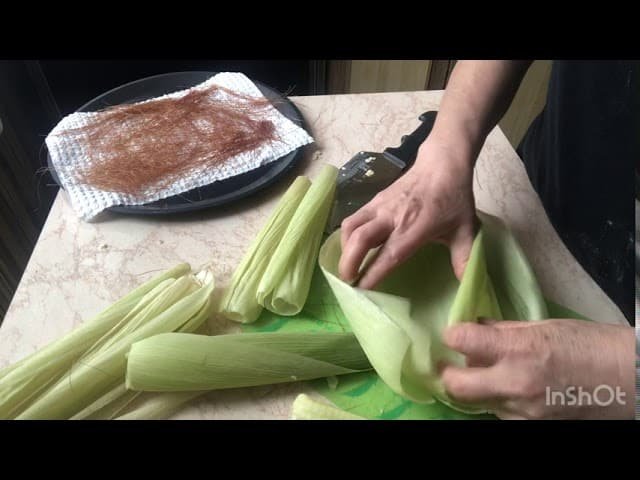 Como Se Secan Las Hojas De Maíz Para Tamales