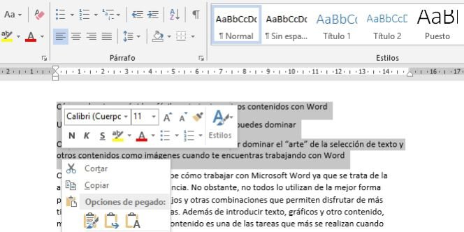 Como Seleccionar Todo El Texto En Word Con El Teclado Doncomo ️ 