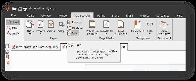 Como Separar Un Archivo Pdf en Varios