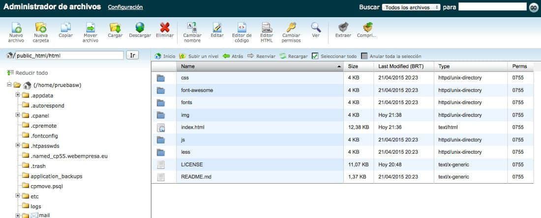 Como Subir Una Pagina Html a Internet