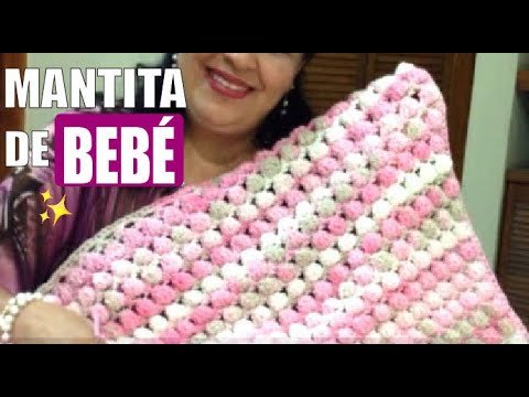 Como Tejer Una Cobija Con Gancho