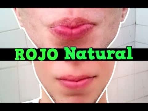 Como Tener Los Labios Rojos Hombres Como Tener Los Labios Rojos Hombres