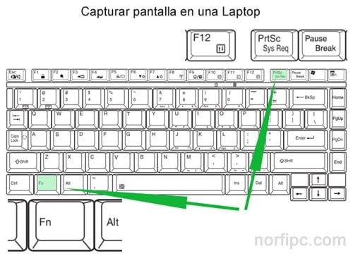 Como Tomar Una Captura De Pantalla en Laptop Hp