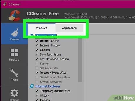 Como Usar Ccleaner