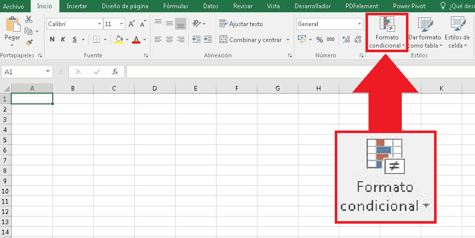 Como Usar El Formato Condicional en Excel