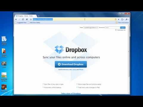 Como Utilizar Dropbox