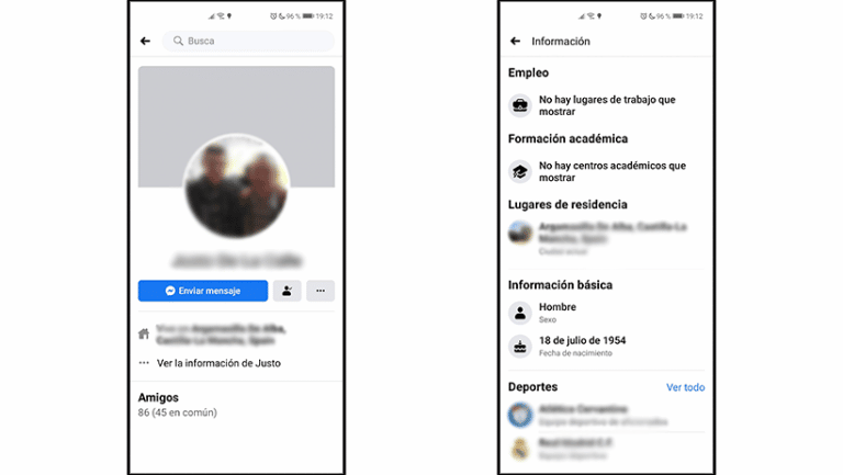 Como Ver La Fecha De Cumpleaños en Facebook