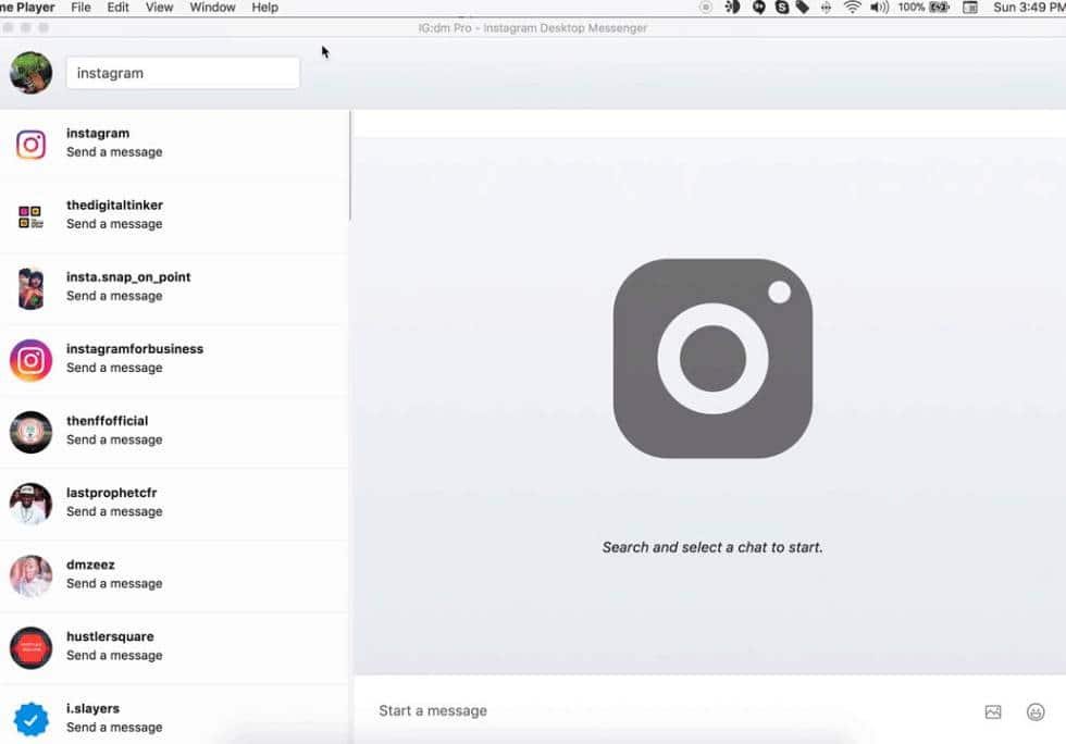 Como Ver Mis Mensajes De Instagram en Pc