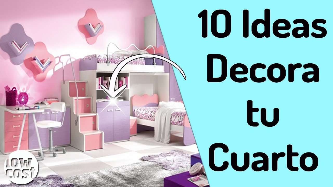 10 ideas para decorar tu habitación de forma bonita