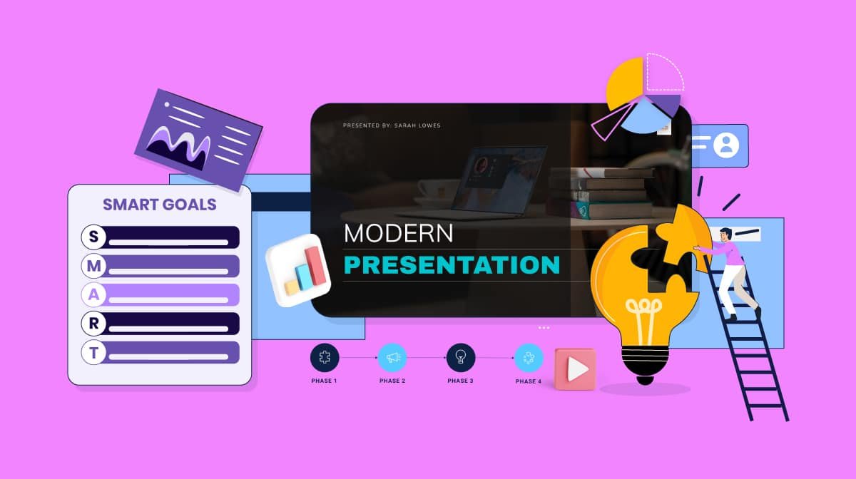 10 pasos para crear una presentación impresionante de proyecto