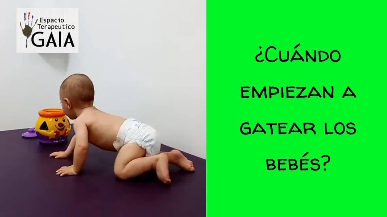 ¿A qué edad gatean los bebés? Todo lo que necesitas saber