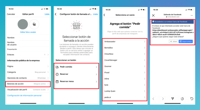 Adjuntar enlaces en Instagram: Guía paso a paso