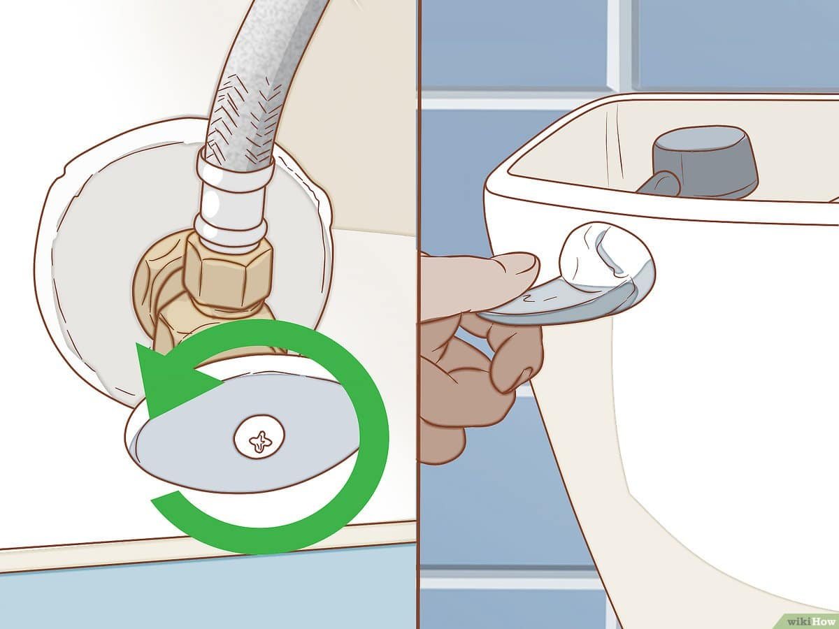 Ajuste del suministro de agua al inodoro: Consejos útiles