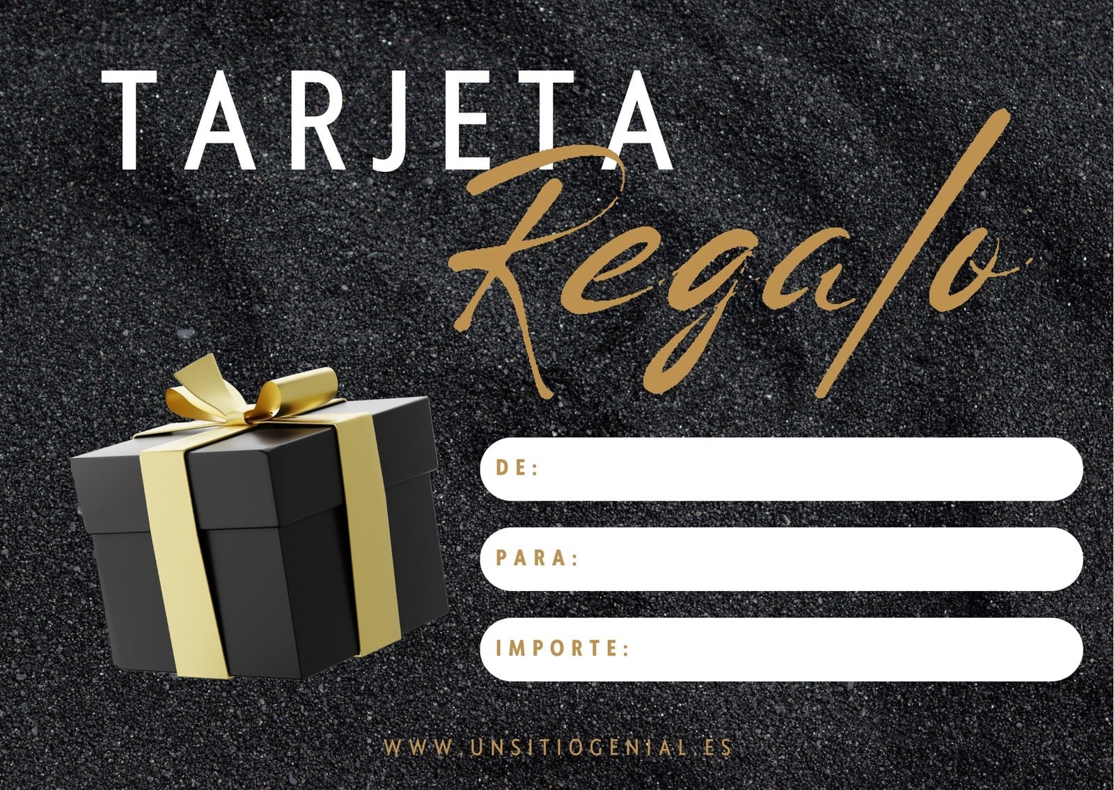 Aplicaciones para crear cheques regalo