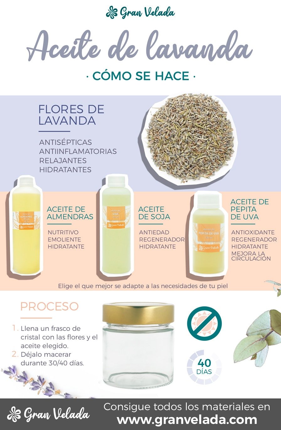 Aprende a Crear Aceite de Lavanda Fácilmente