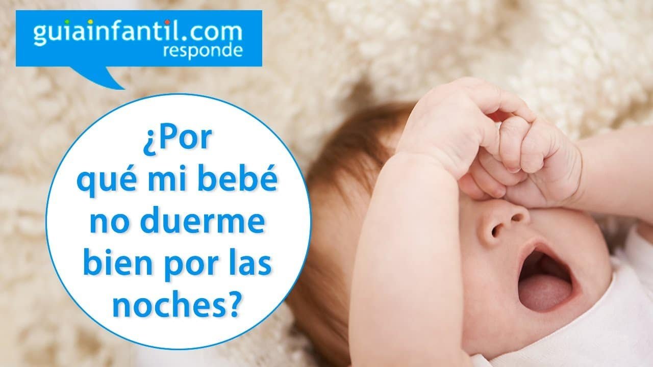 Bebé que no duerme: soluciones efectivas para un problema común