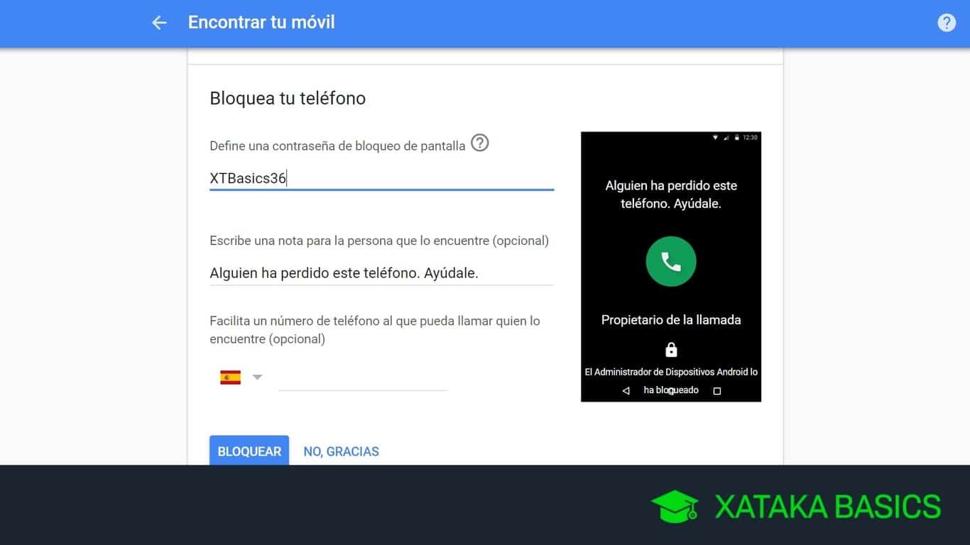 Bloquear mi teléfono con mi cuenta Google: Guía paso a paso