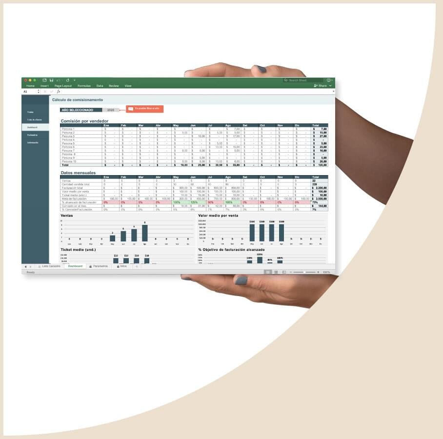 Calcula comisiones en Excel: Guía completa paso a paso