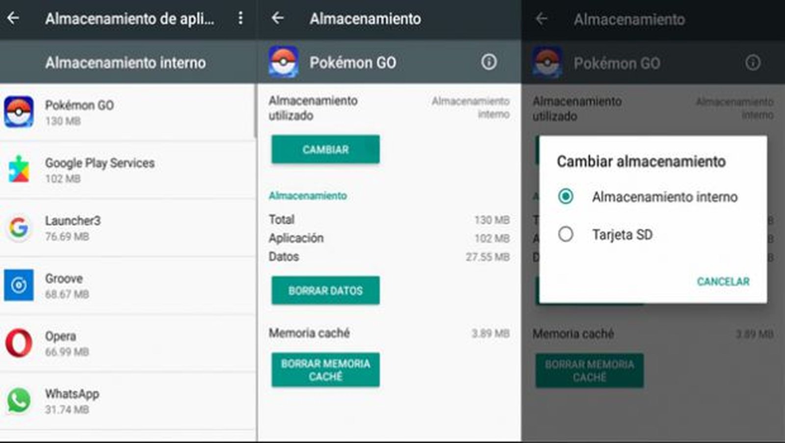 Cambiar aplicaciones a memoria externa: guía paso a paso