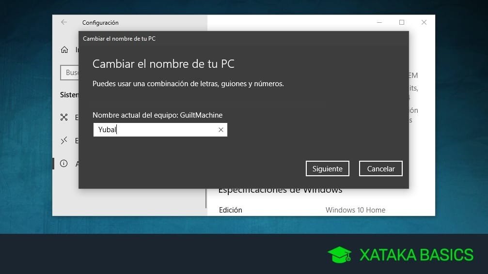 Cambiar el nombre de mi ordenador en Windows 8: Guía rápida
