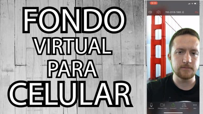 Cómo Agregar Un Fondo en Zoom desde Tu Celular