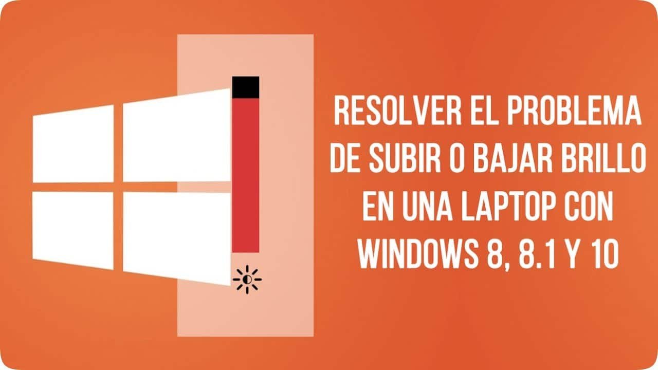 Como Bajar El Brillo De Mi Pc Windows 8