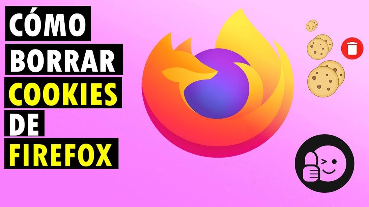 Cómo borrar cookies en Firefox: Tutorial paso a paso