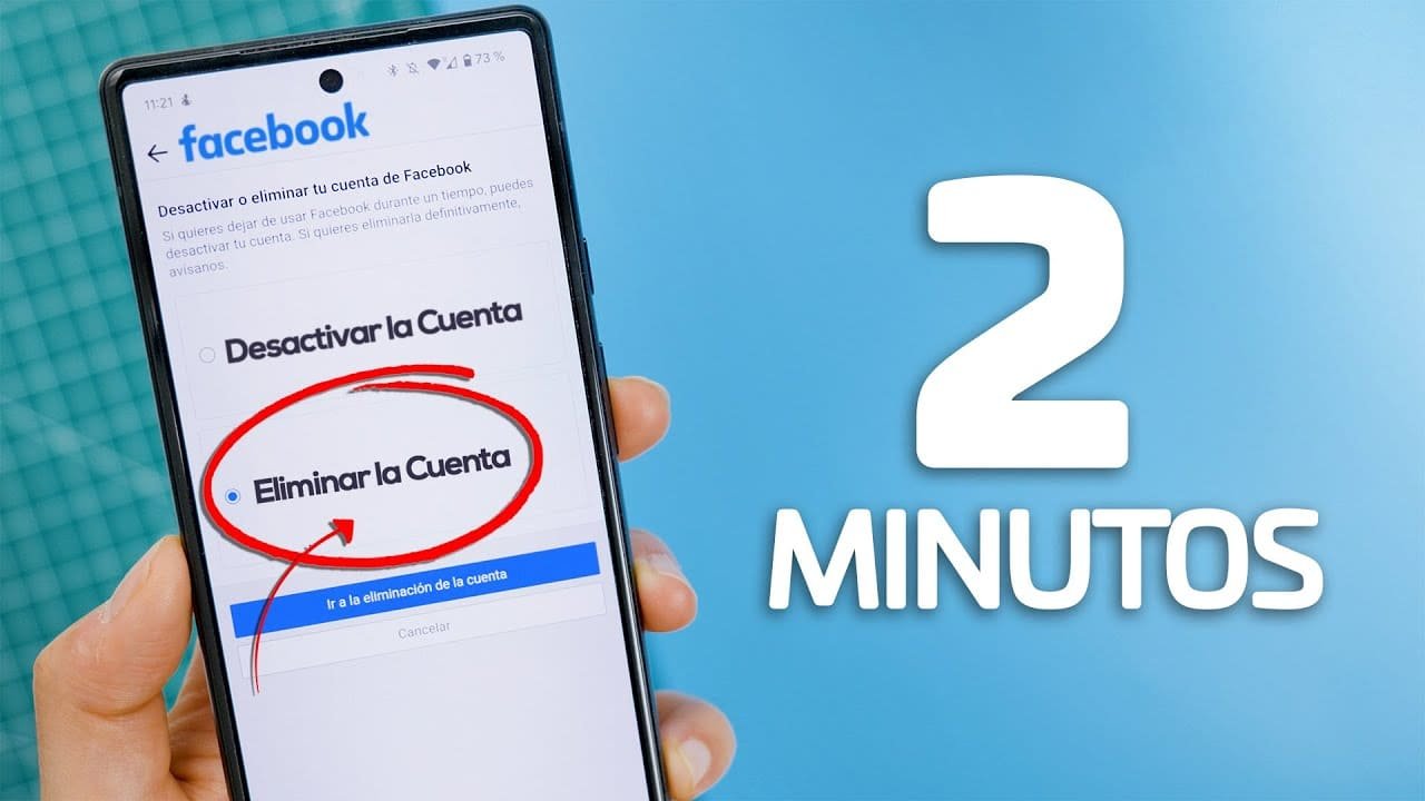 Cómo cerrar perfil Facebook en 2022: Guía paso a paso