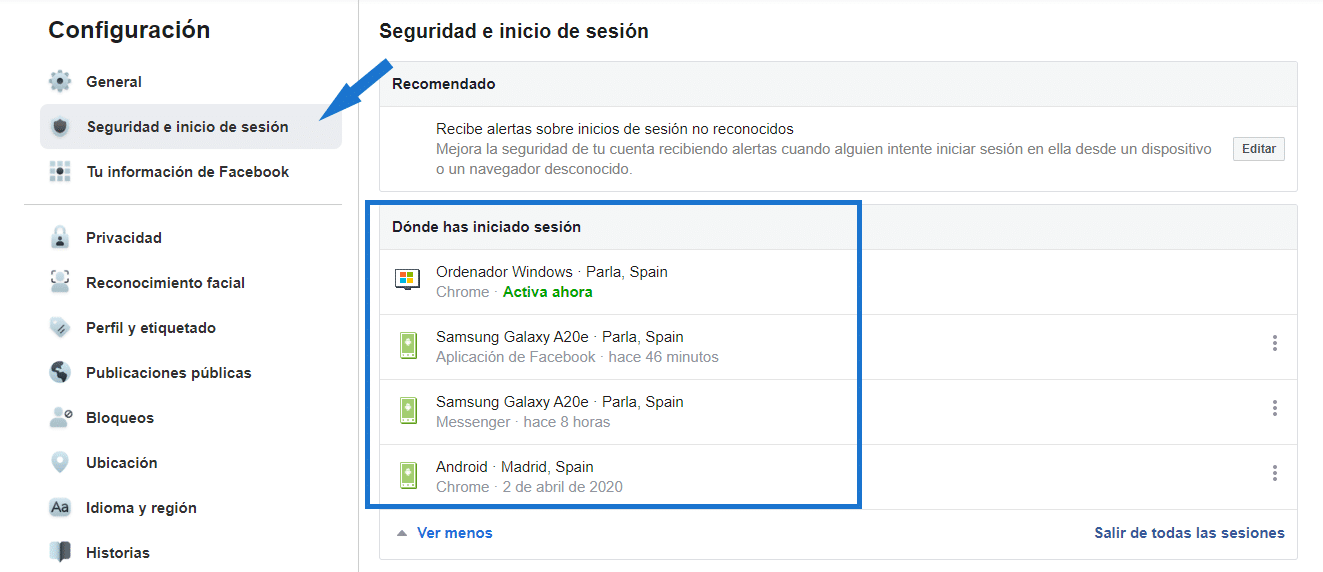 Cómo cerrar sesión de Facebook en mi teléfono – Guía rápida