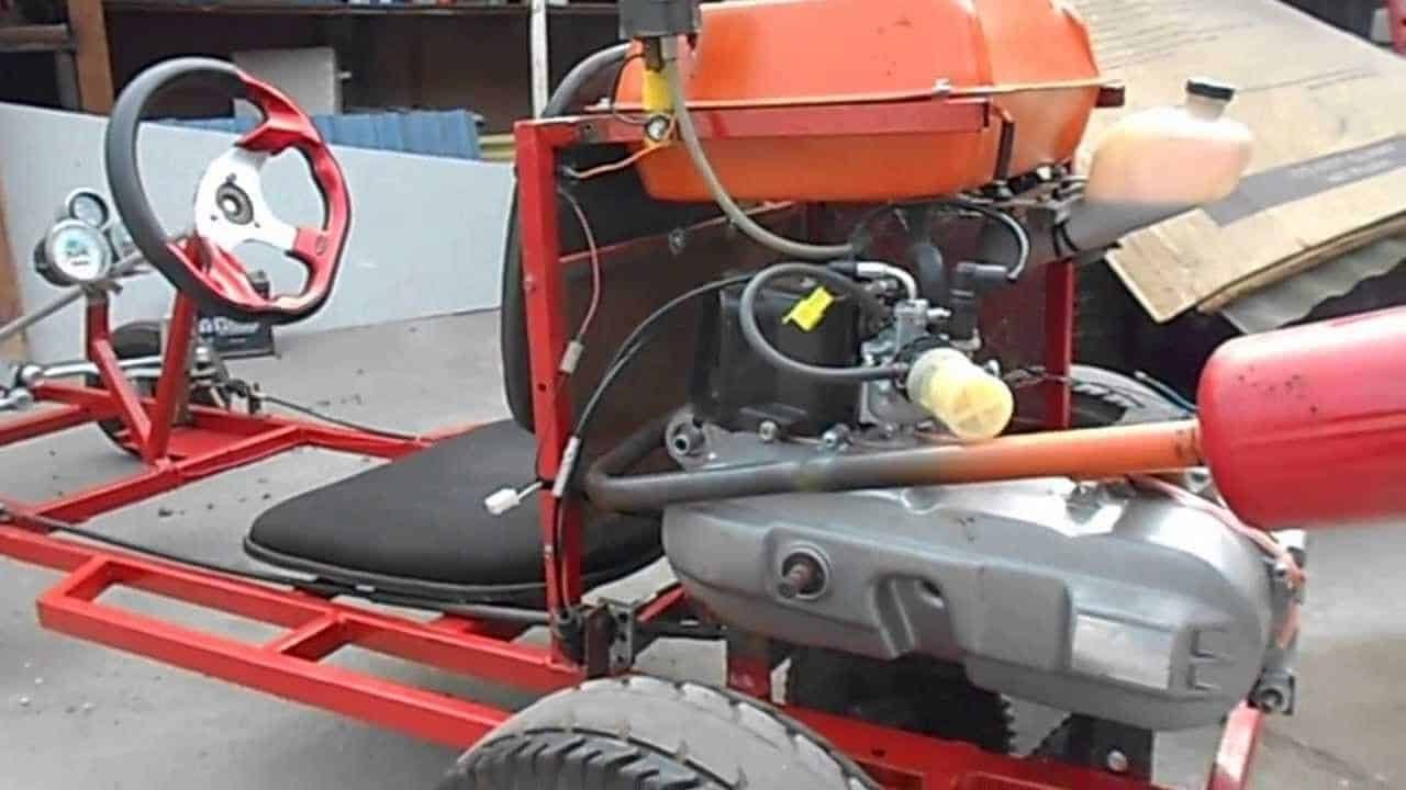 Cómo Construir un Go Kart con un Motor de Motosierra: Guía Paso a Paso Cómo Construir un Go Kart con un Motor de Motosierra: Guía Paso a Paso