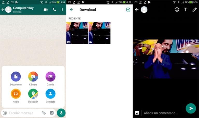 Cómo enviar GIF en WhatsApp: Guía fácil paso a paso