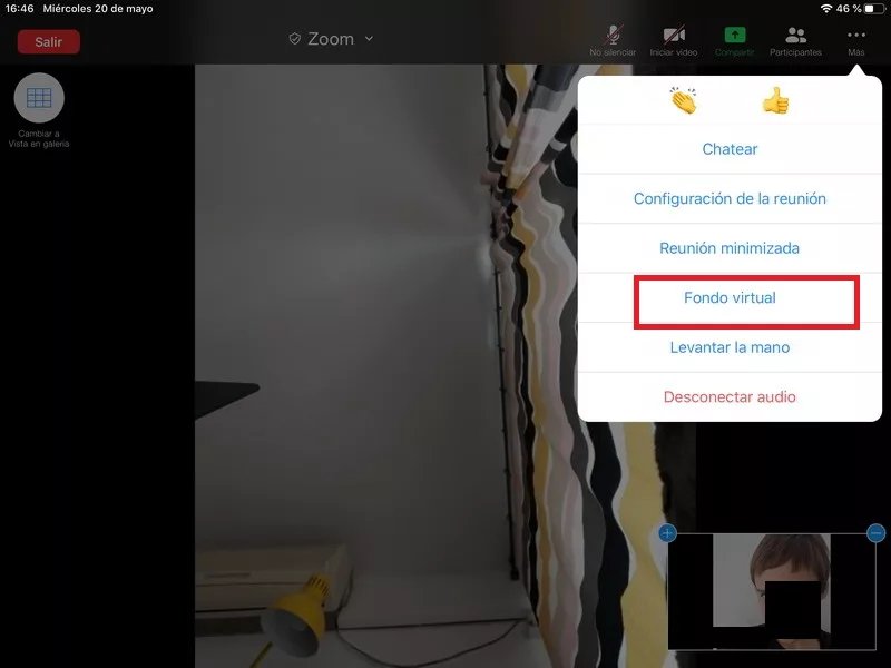 Cómo Establecer Fondo en Zoom desde el Celular