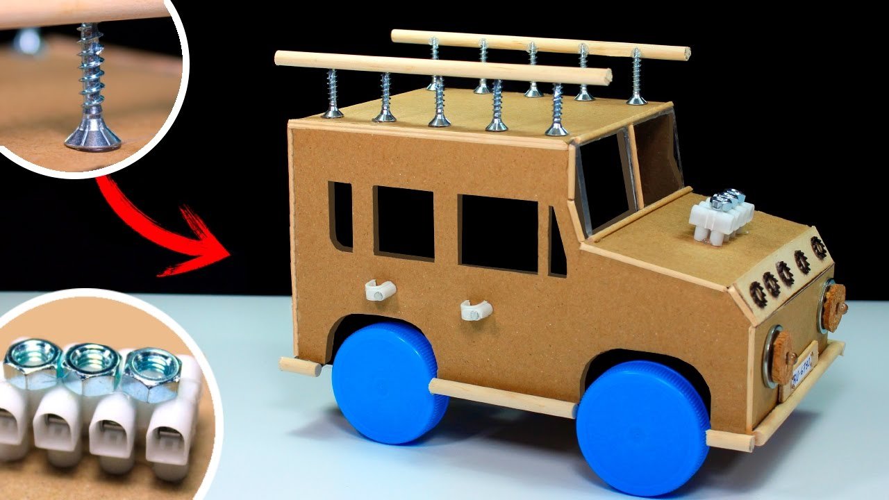 Cómo hacer un carrito eléctrico casero: guía fácil paso a paso