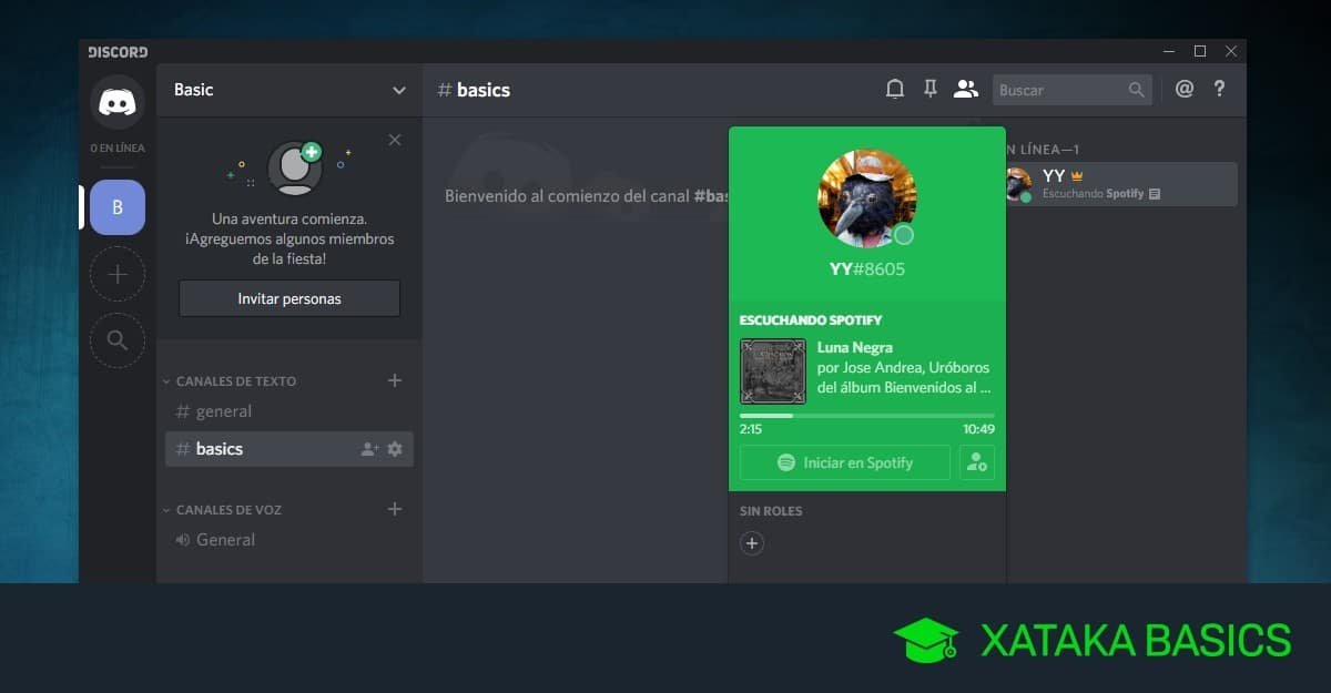 Cómo integrar Spotify en Discord: Guía paso a paso