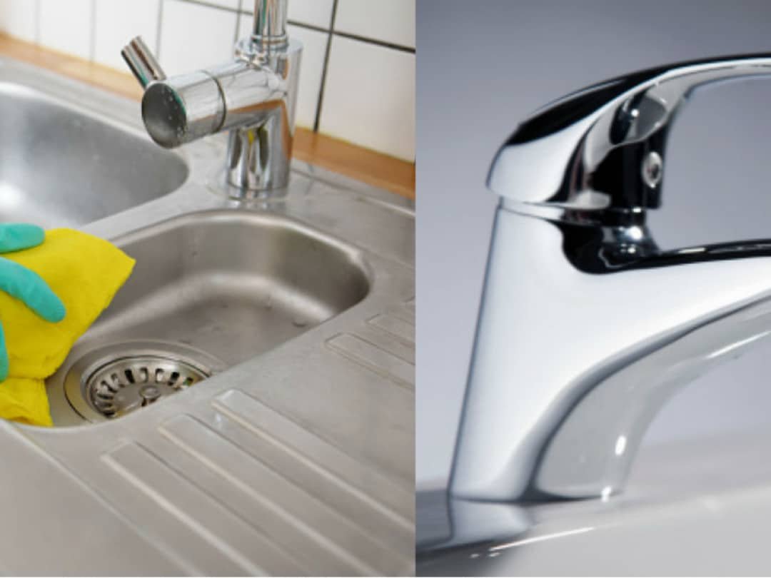 Cómo quitar manchas blancas del fregadero: guía práctica