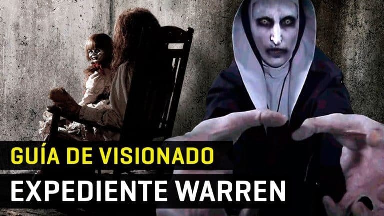 Cómo Ver Las Películas del Conjuro: Una Guía Paso a Paso