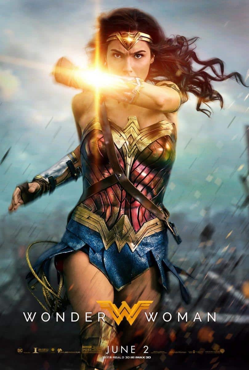Conoce a La Mujer Maravilla en la Película