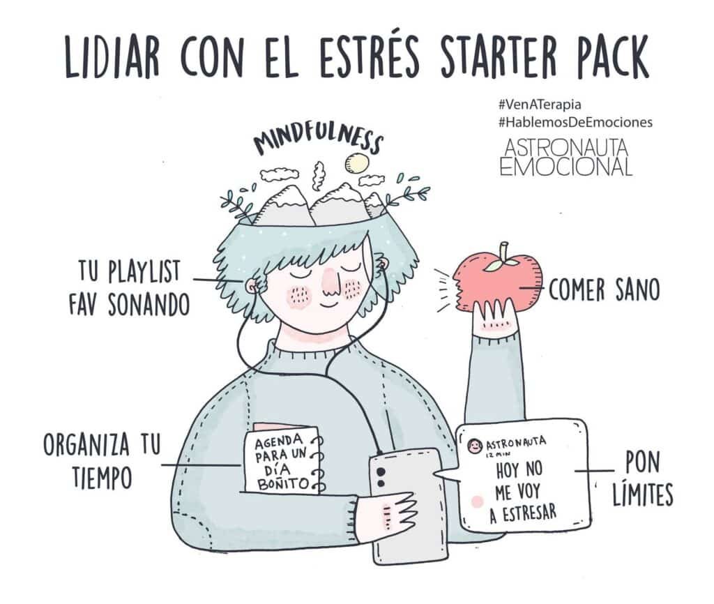 Consejos de un Psicólogo para Lidiar con el Estrés