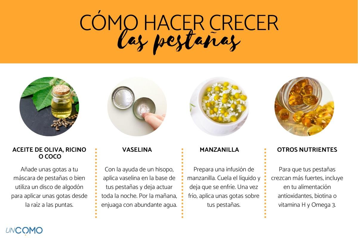 Consejos Para Alargar Tus Pestañas de Forma Natural