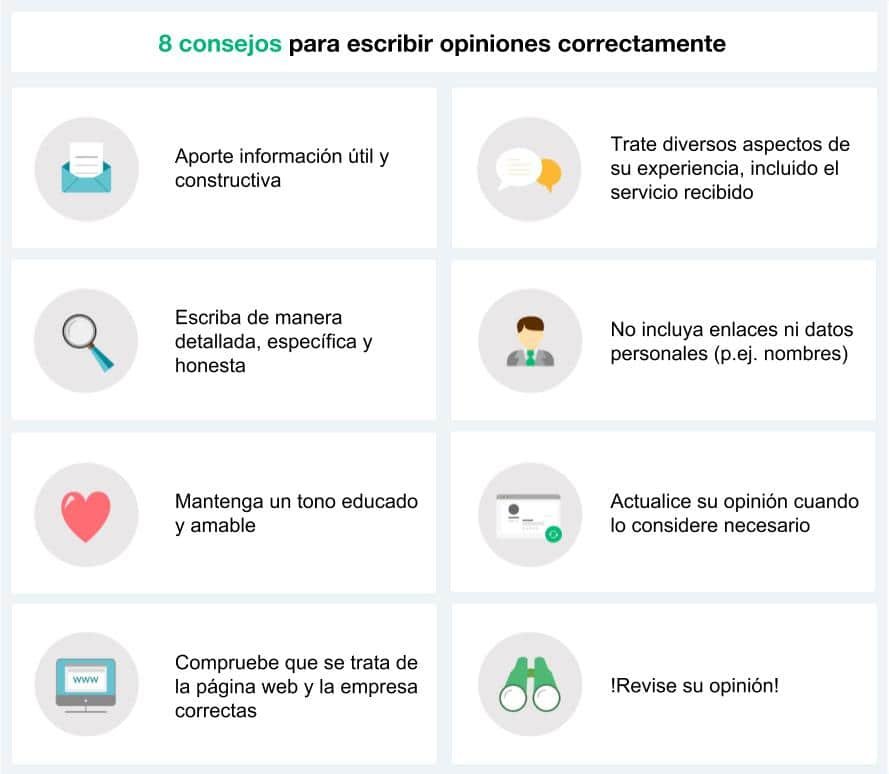 Consejos para escribir comentarios correctamente