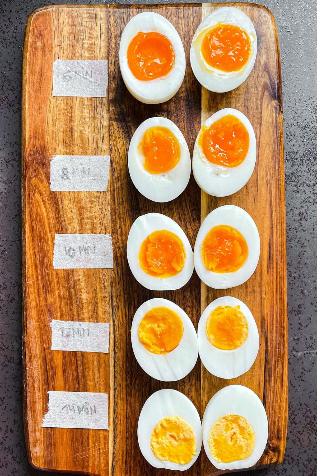 Consejos para hervir huevos perfectos