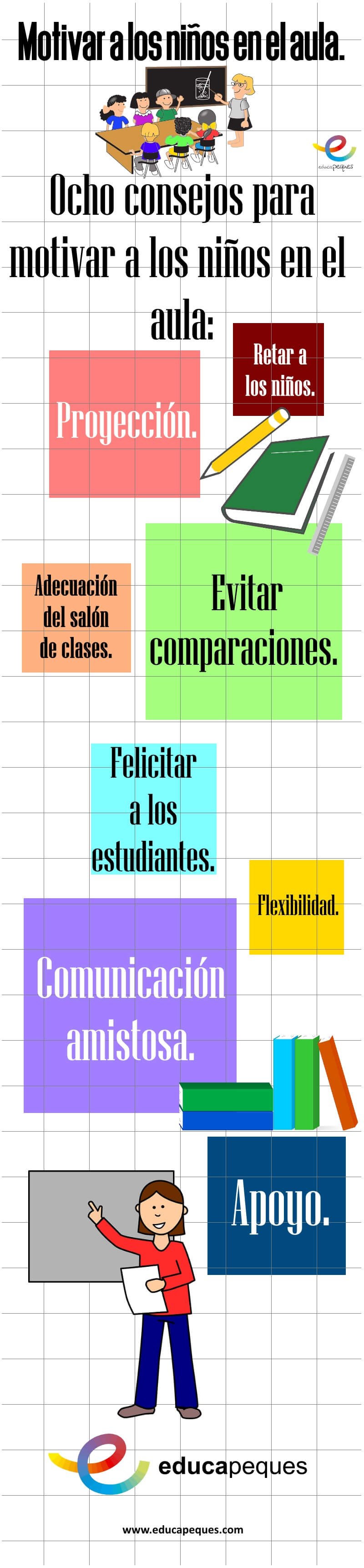 Consejos para motivar el aprendizaje en niños