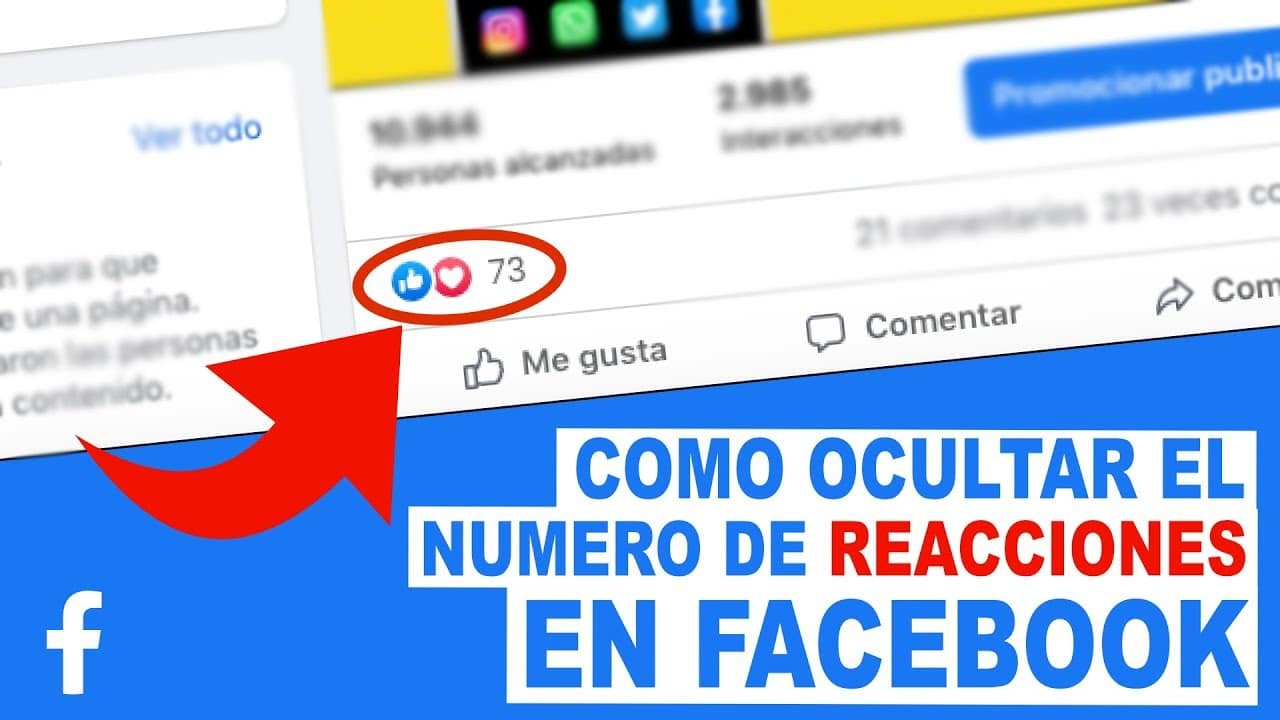 Consejos Para Ocultar El Numero De Reacciones En Facebook