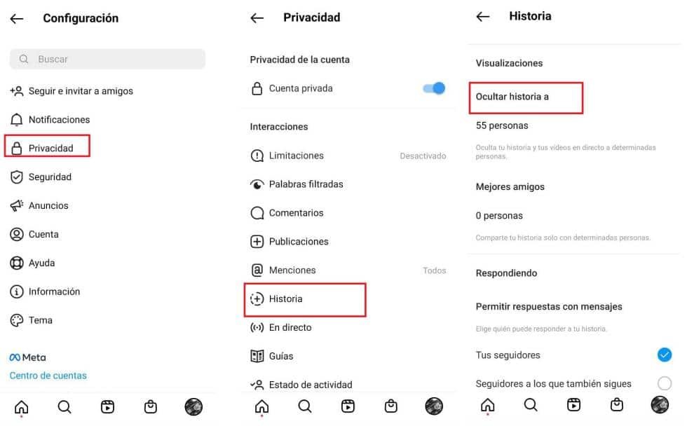 Consejos Para Ocultar Historias De Instagram