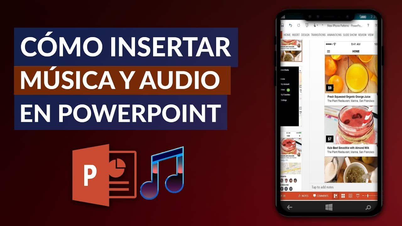 Consejos para poner música en todas las diapositivas de tu presentación