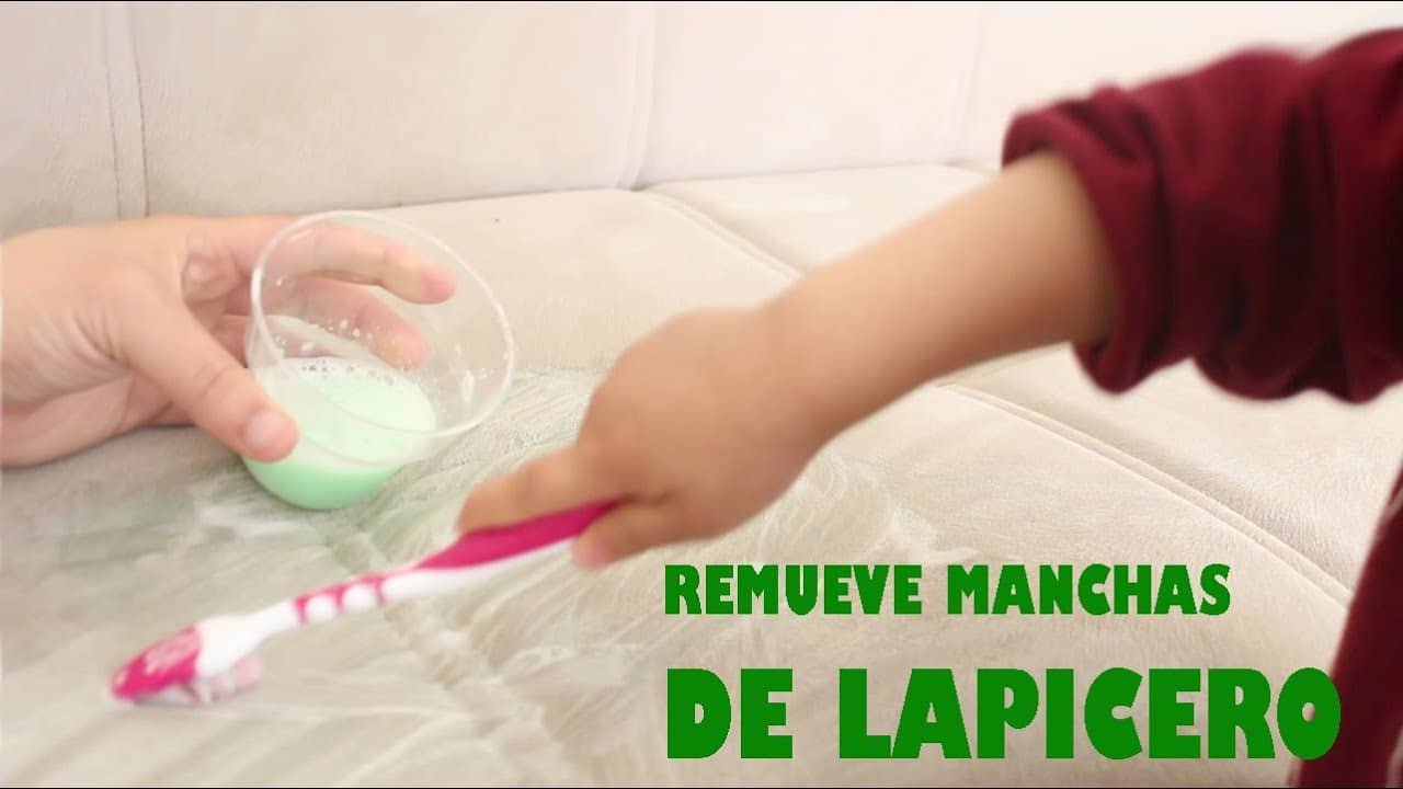 Consejos Para Quitar La Tinta De Lapicero