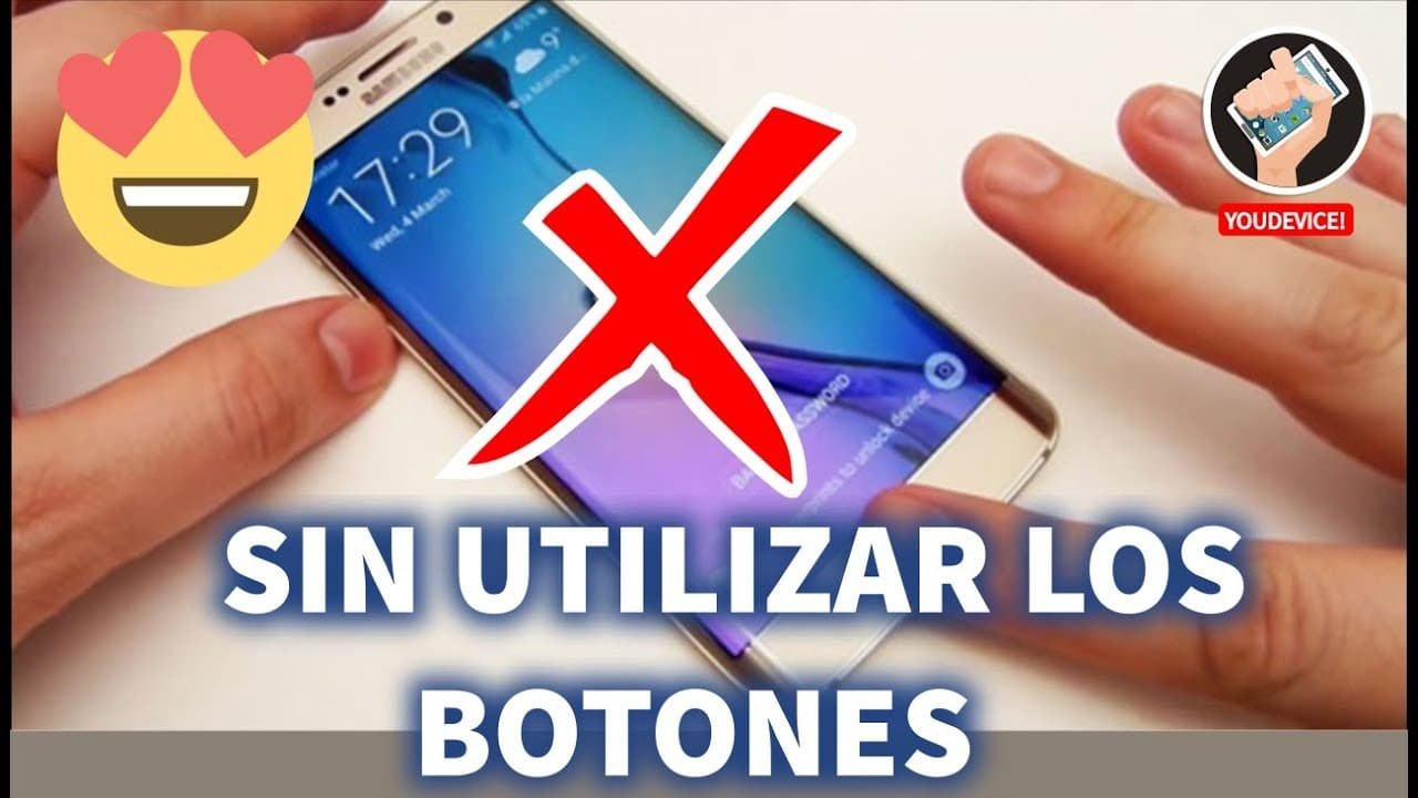 Consejos para tomar Capturas de Pantalla en Samsung sin Botones