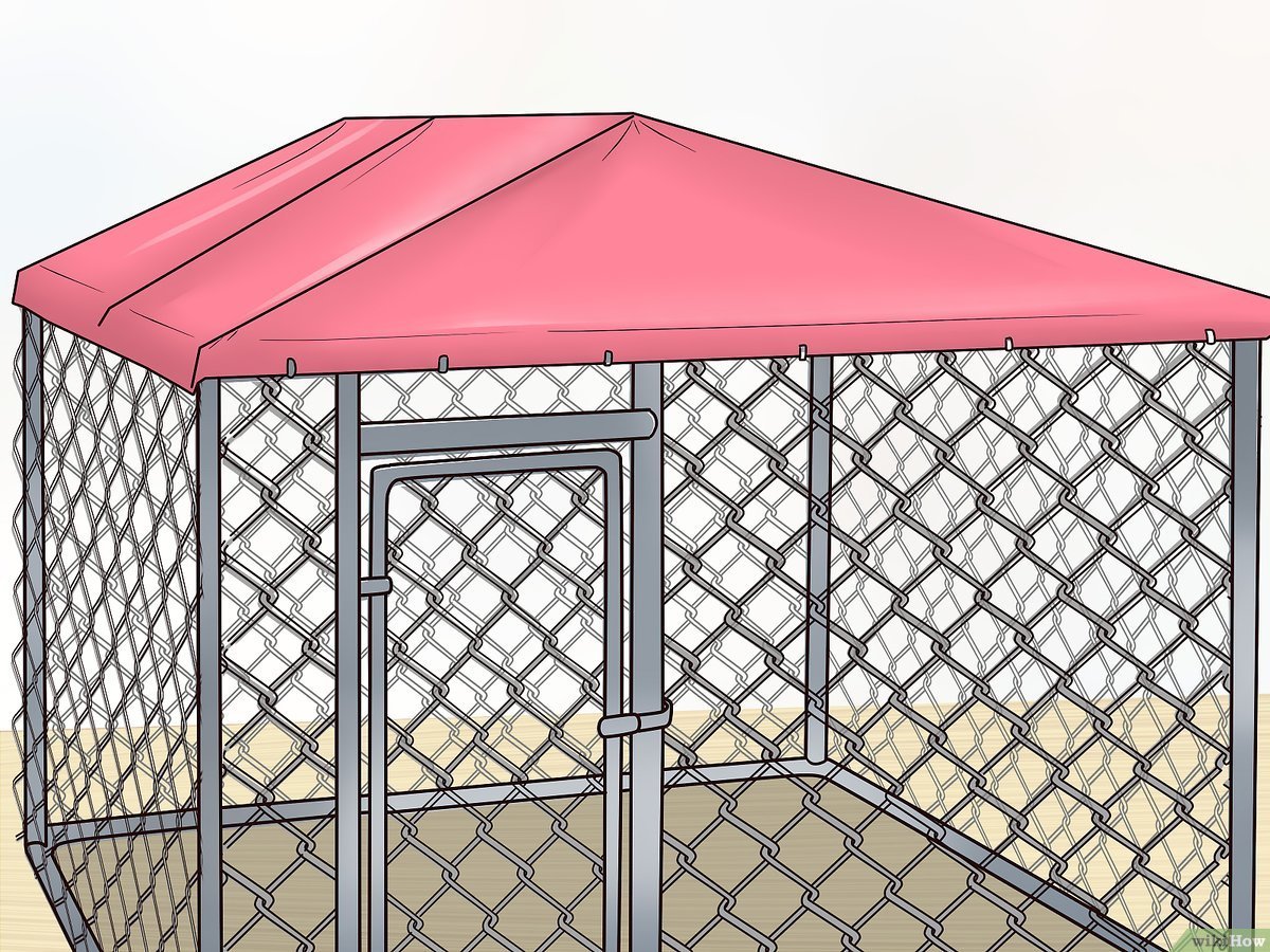 Construye una Jaula Para Perros Casera Fácilmente Construye una Jaula Para Perros Casera Fácilmente