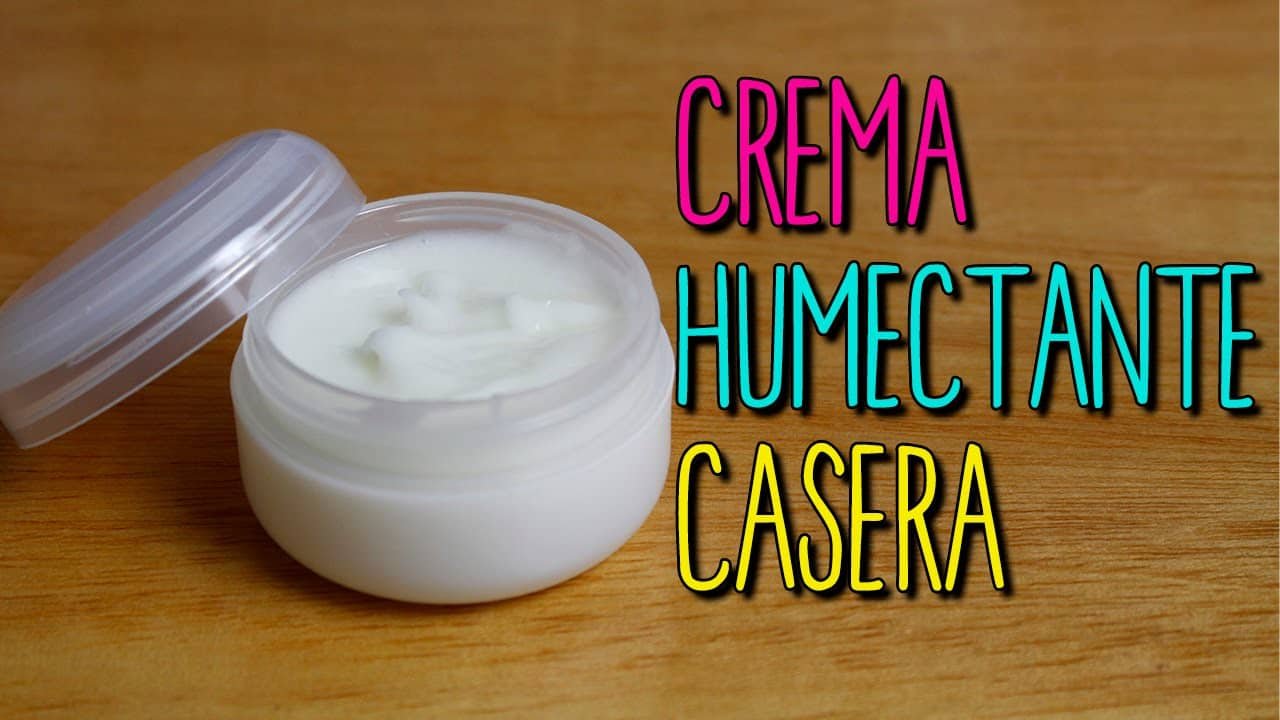 Crea tu propia crema facial hidratante en casa.