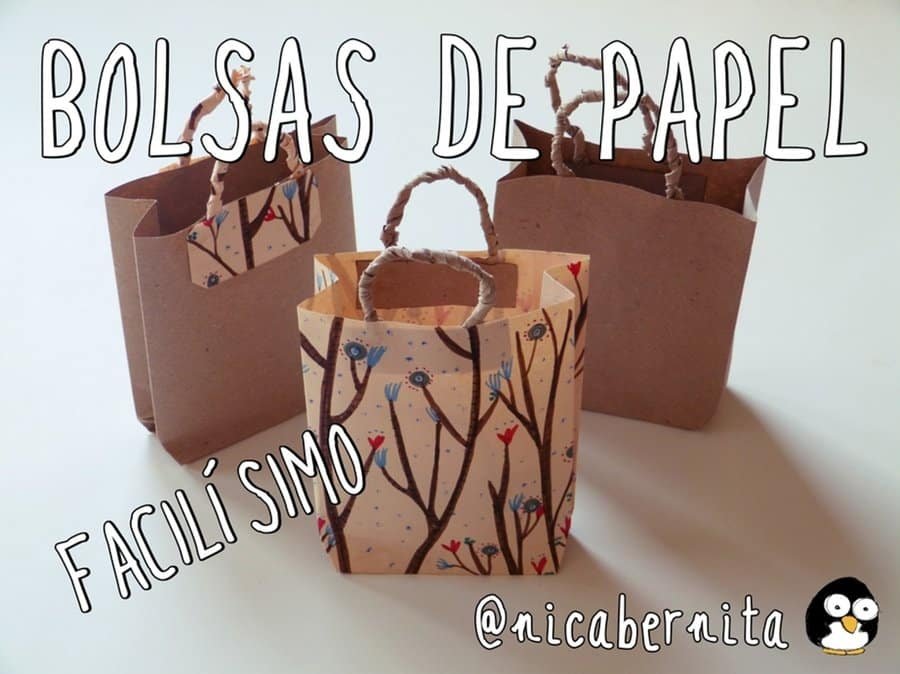 Crea tus propias bolsas de papel con estos sencillos pasos
